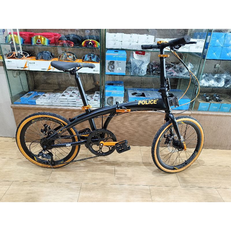 Sepeda Lipat Police Milan 20 inch