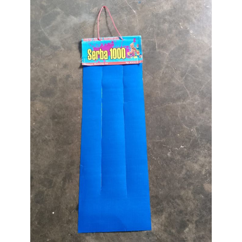 

papan rentengan mainan serba 2000 17x50cm