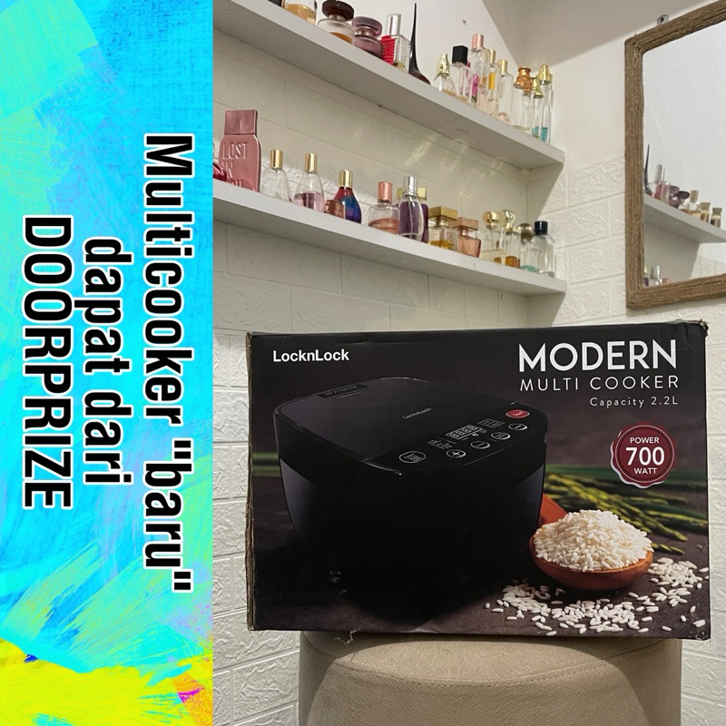 Lock n Lock Modern Multi Cooker 2.2 Liter