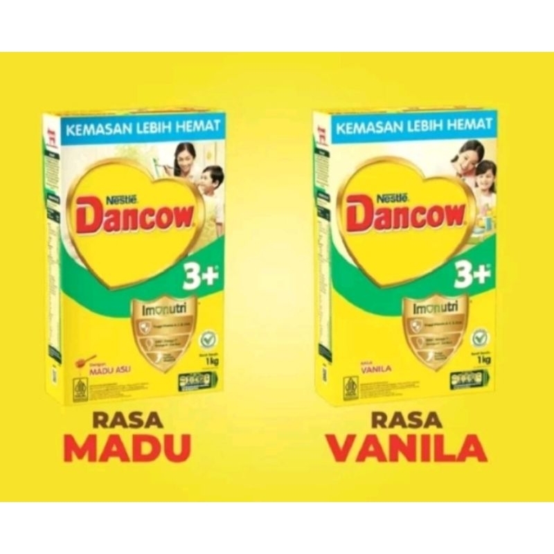 

SUSU DANCOW 3+ (1kg)