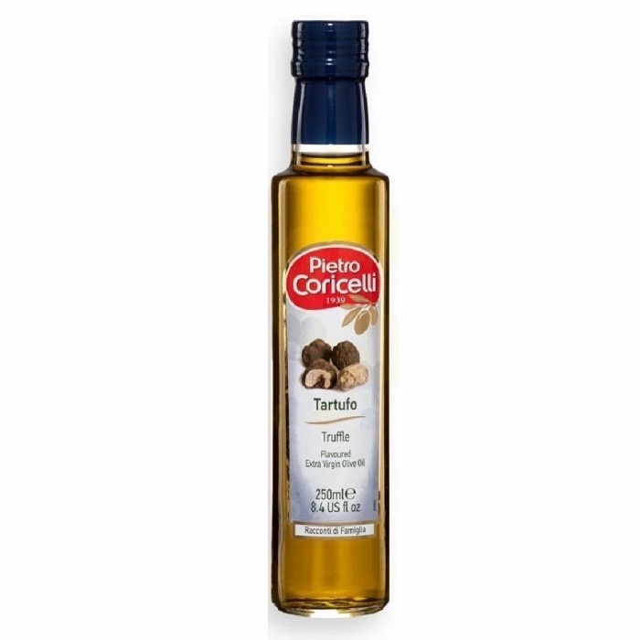 

minyak jamur hitam black truffle oil pietro coricelli tartufo 250