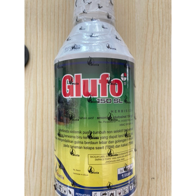 GLUFO 150SL ISI 1 LITER HERBISIDA BASMI RUMPUT LULANGAN PALING AMPUH