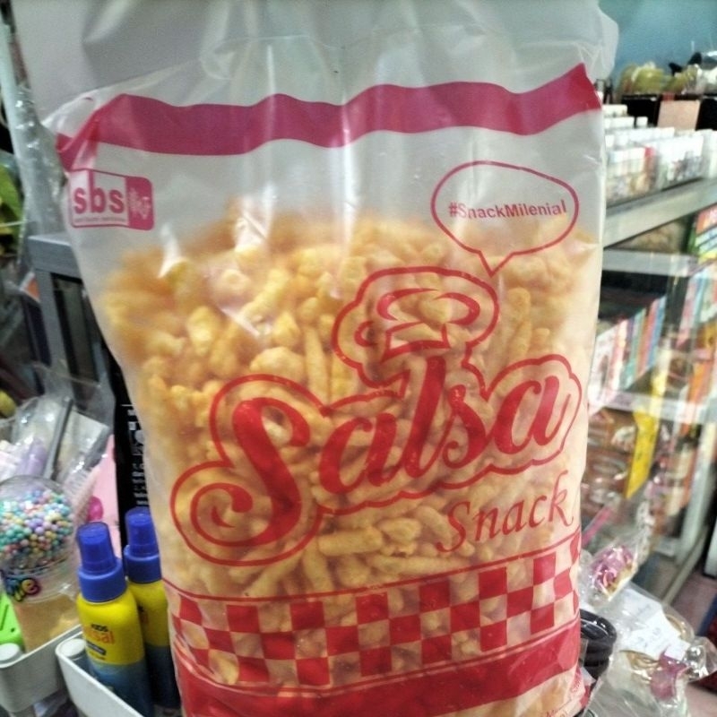 

Salsa Snack Milenial Rasa Jagung Bakar