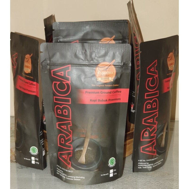 

Arabica Toraja Premium - Ground 100gr