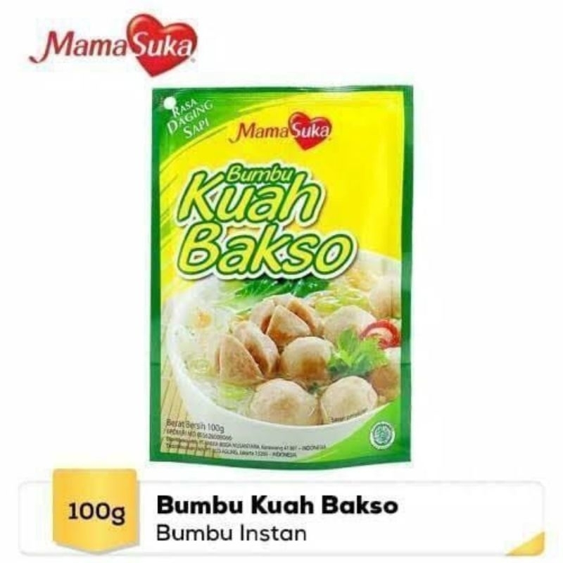 

Mama Suka Kuah Bakso Renceng