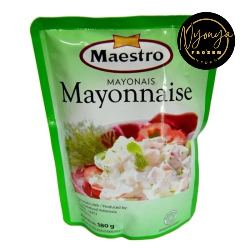 

Mayonaise Maestro 180g