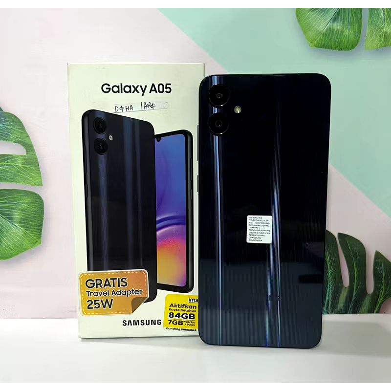 Handphone Samsung galaxy A05 second original resmi bergaransi