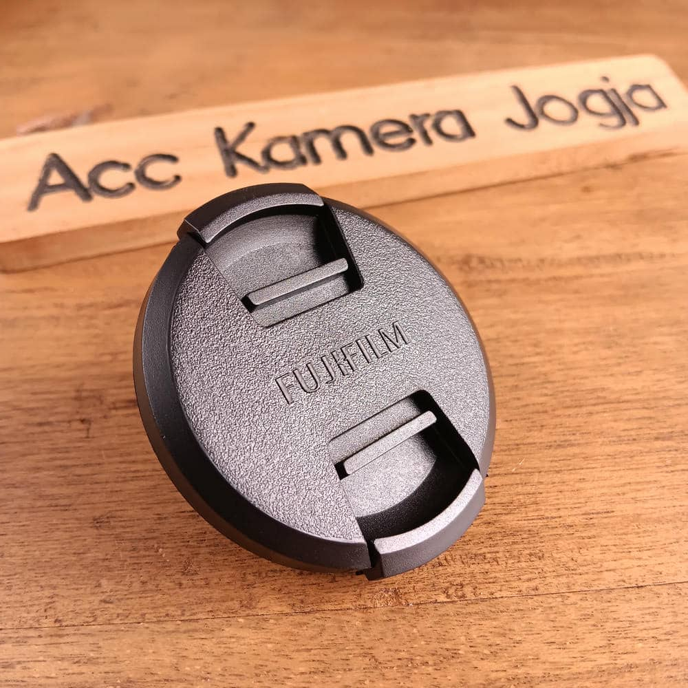 Lens Cap Fujifilm 58mm Tutup Lensa Fujifilm