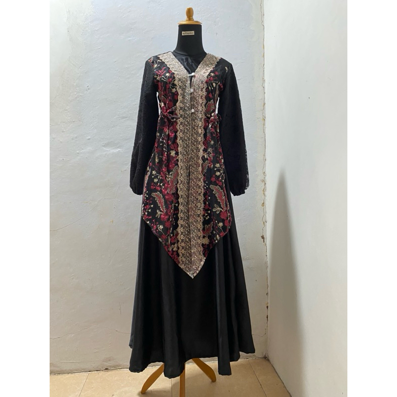 chayra dress / dress tile garden /dress tile / dress lebaran / dress kondangan / dress outer / dress