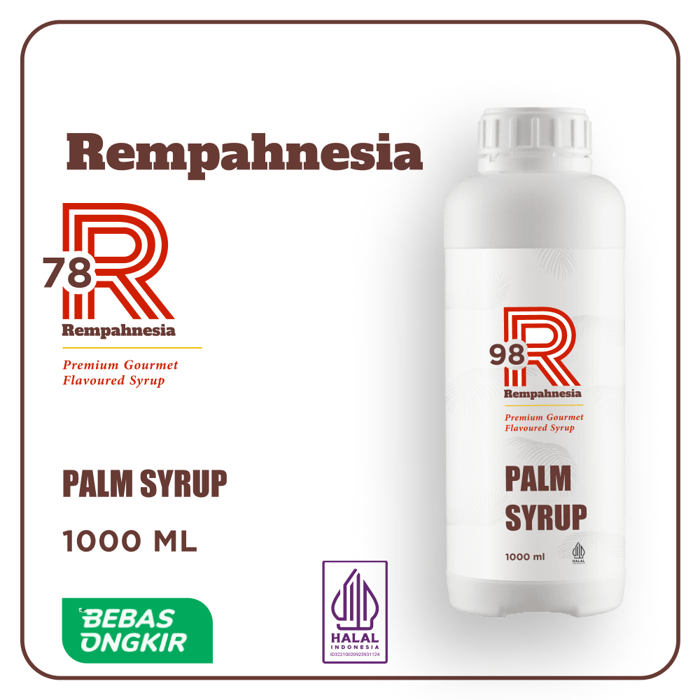 

Rempahnesia Syrup | Palm Syrup 1 Liter