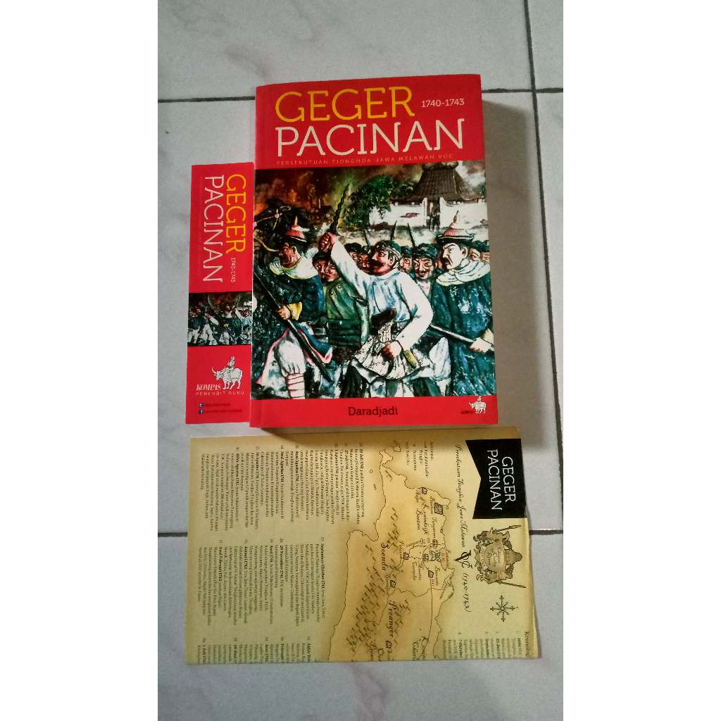 Geger Pacinan 1740-1743 - Persekutuan Tionghoa - Jawa Melawan VOC