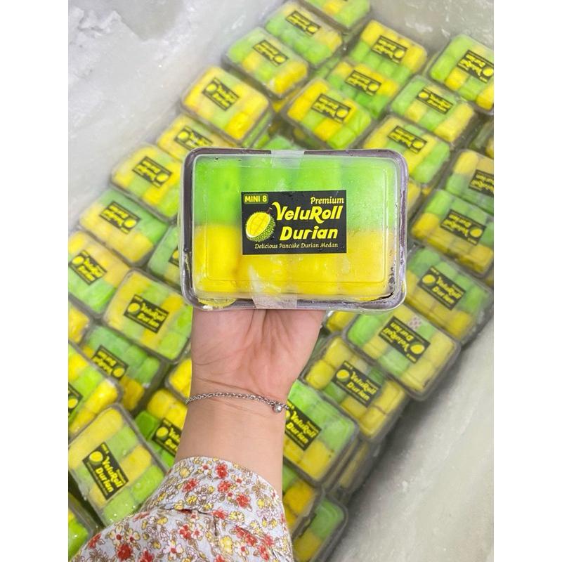 

PANCAKE DURIAN MEDAN