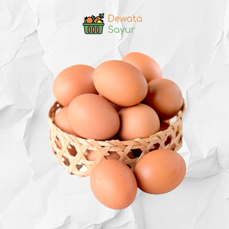 

Telur Ayam Negri 10pcs - Dewata Sayur
