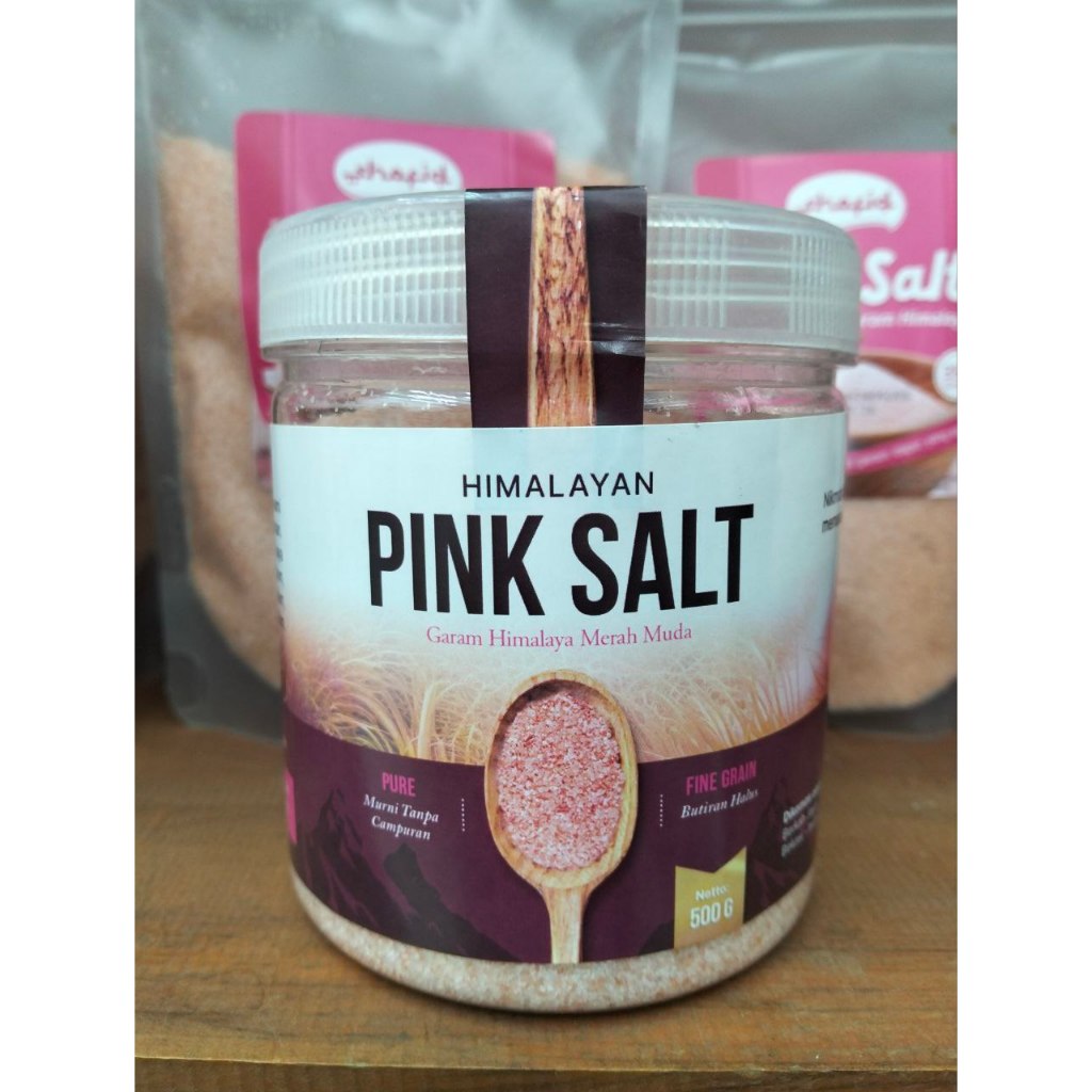 

PROMO Garam Himalaya Pink Salt / Garam Merah Muda