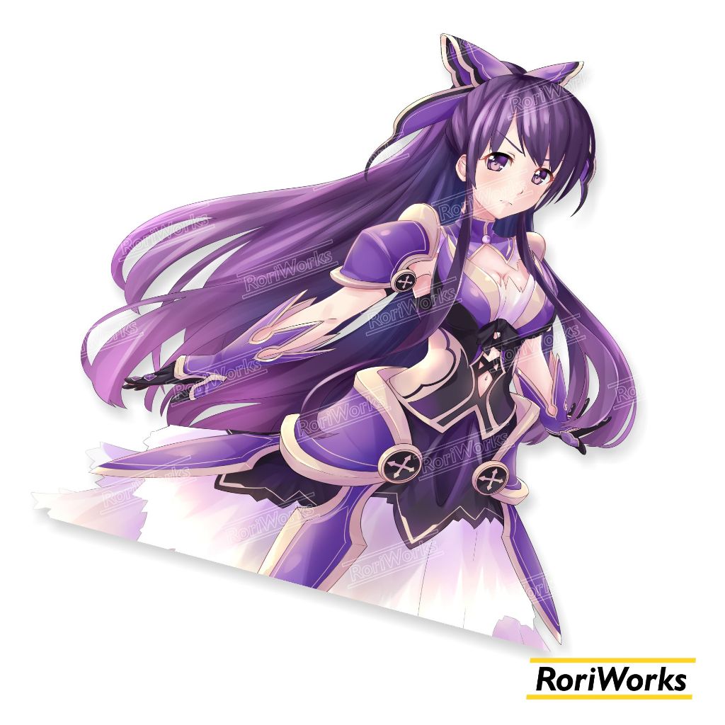 

Stiker Kiss cut - Tohka | Date A Live