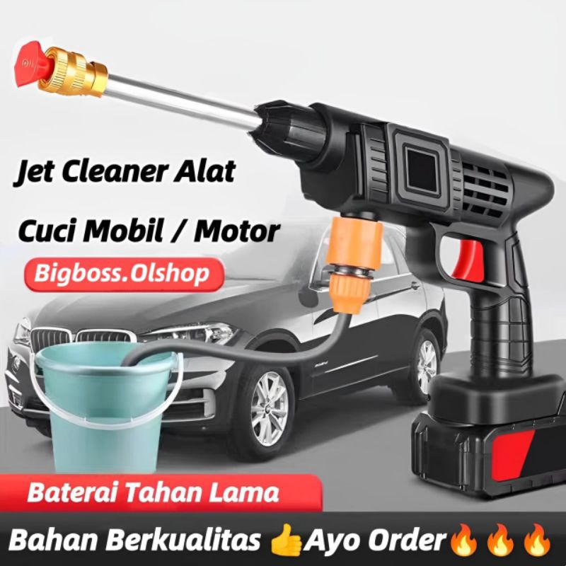 Mesin cuci mobil jet Cleaner Tekanan Mesin Cuci Mobil dan Motor Mini Portable Termurah