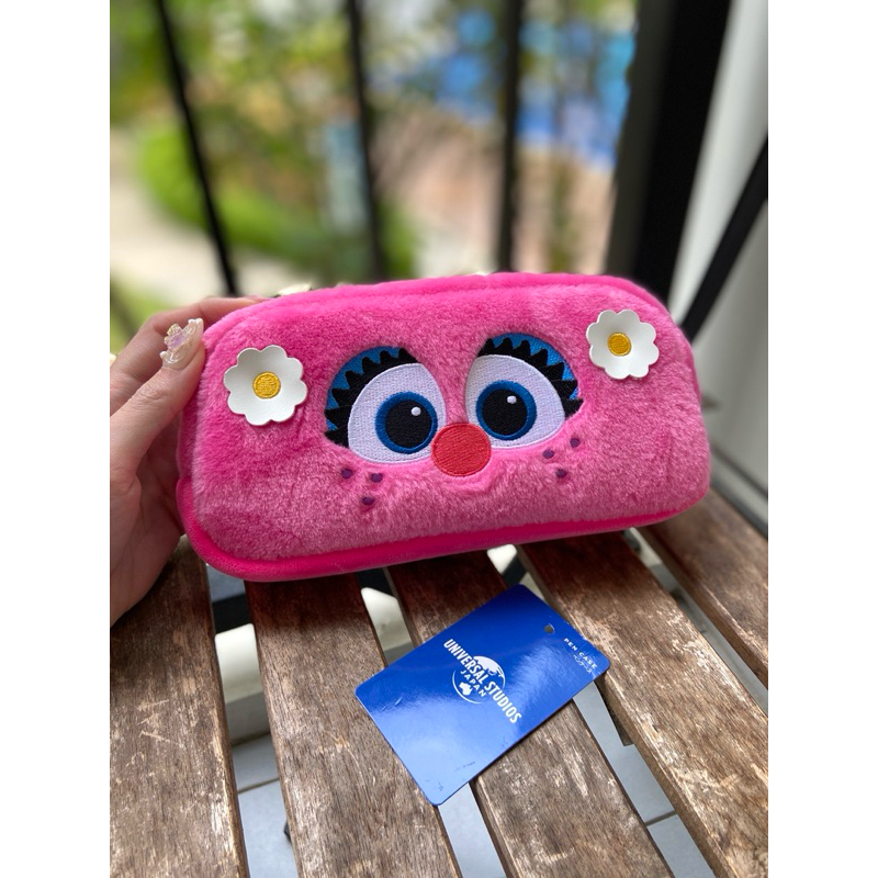 

USJ Sesame Street Moppy Pencil Case Kotak Pensil Anak Universal Studios Japan NEW with tag 100% original merchandise
