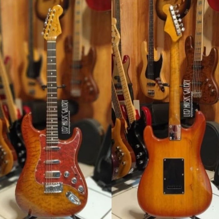 Gitar Fender Stratocaster Quilted Maple Top