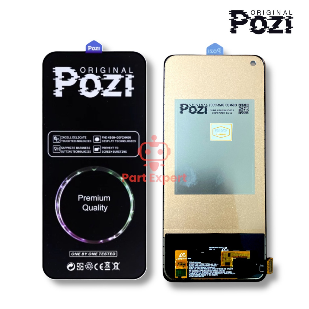 LCD OPPO A74 4G / A94 / A95 / F19 PRO / F19 PRO PLUS / RENO 5F / 6Z / 7Z / REALME 8 / 8 PRO / 7 PRO