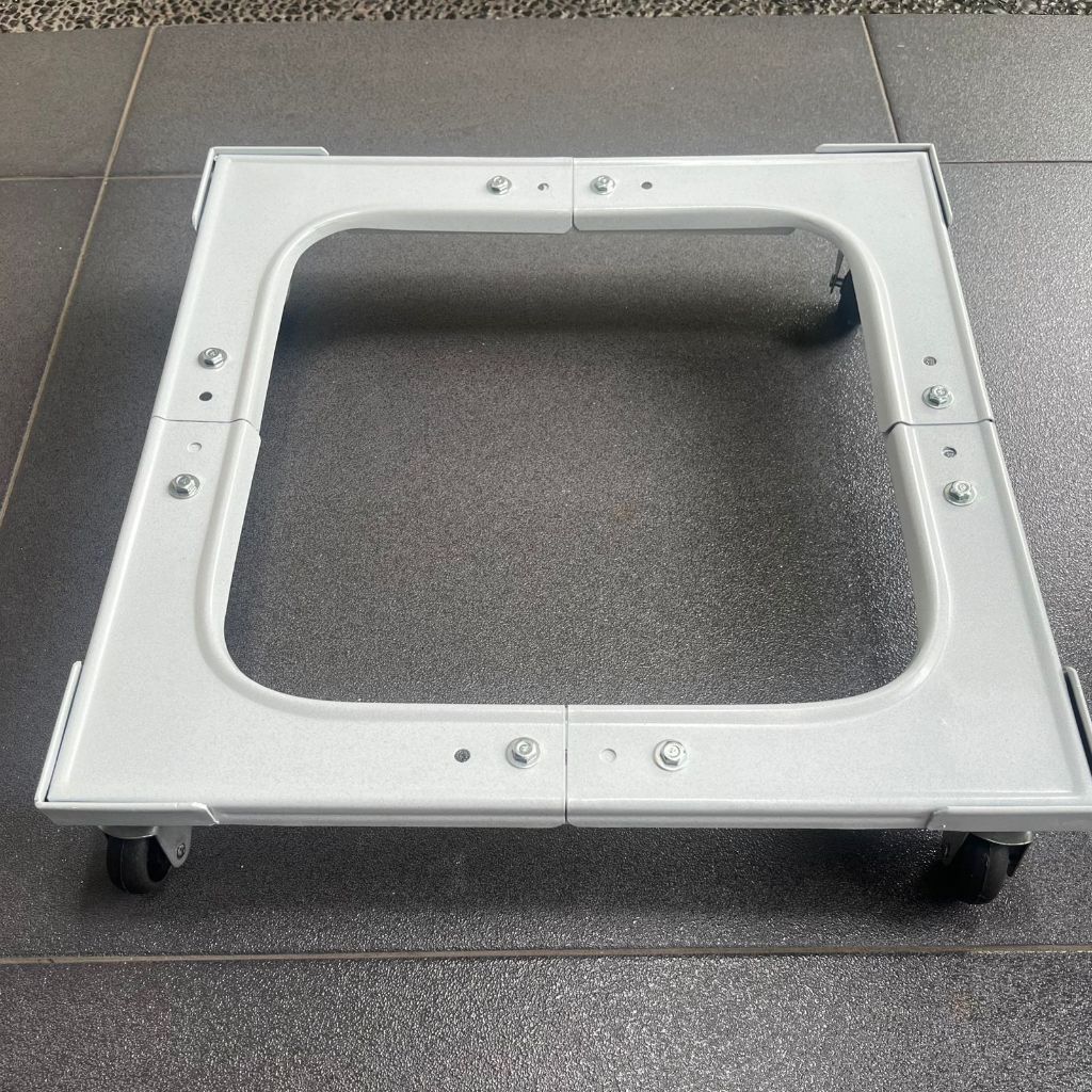 RODA KULKAS BESI / RODA KULKAS KAKI 4 / TATAAN RODA KULKAS / ALAS RODA KULKAS BAHAN BESI MASCOT RODA