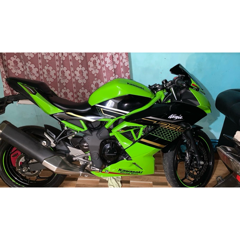 Motor Second Kawasaki Ninja 250 SL