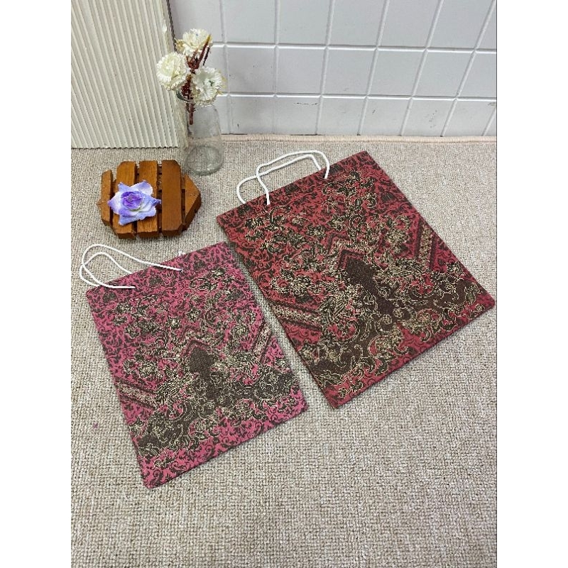 

PAPERBAG BATIK || PAPERBAG