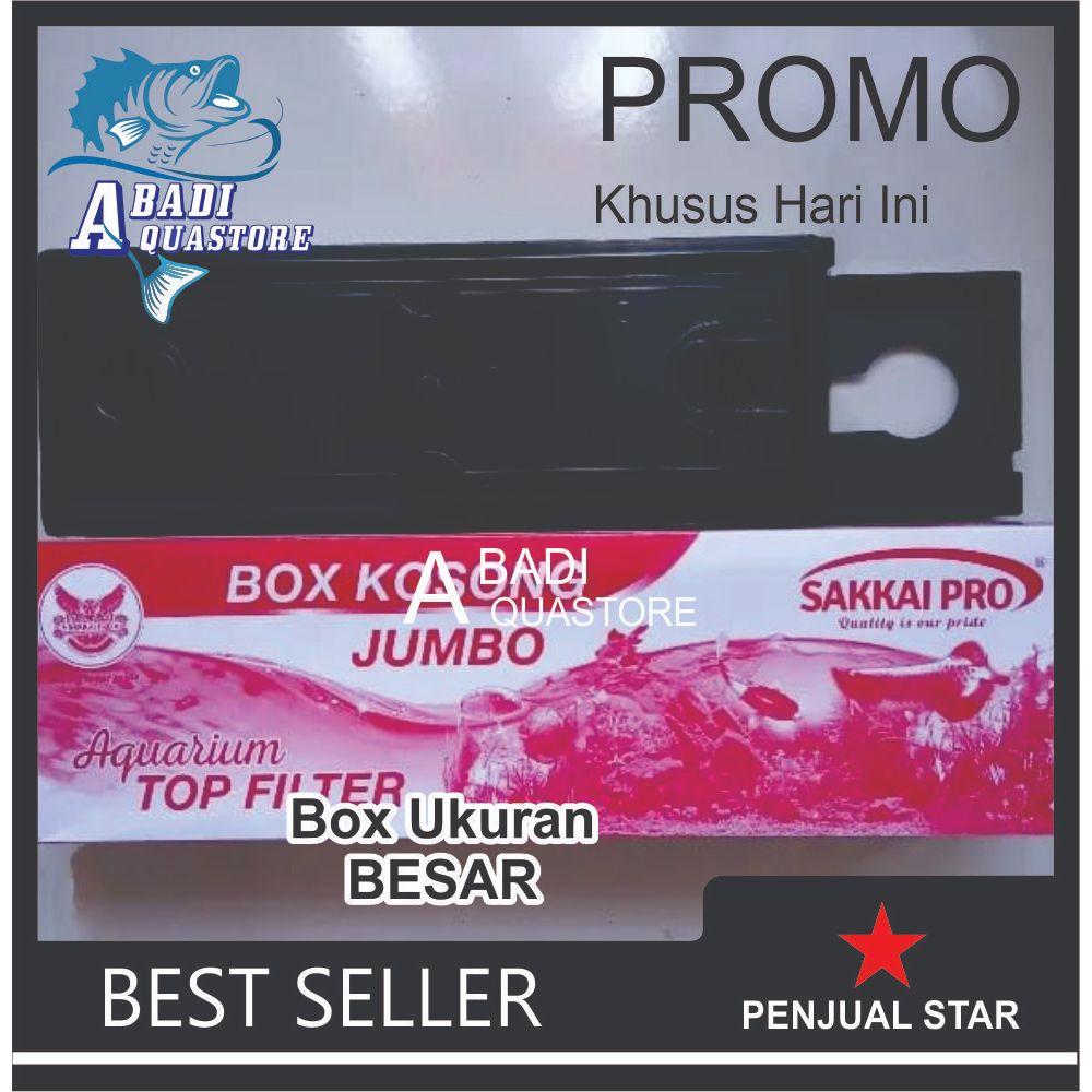 Box Filter BESAR - Box Filter - Box Kosong BESAR Filter Aquarium