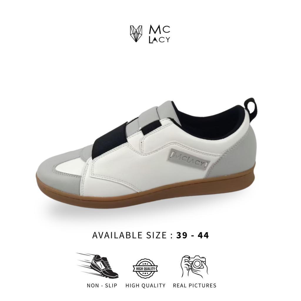 MCLACY - Sepatu Local Sneakers - Vintage Slipon