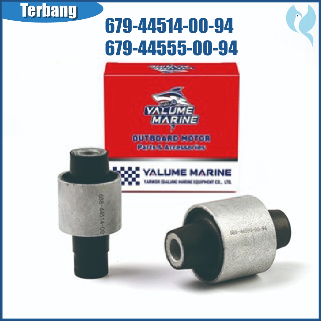 679-44514-00 Peredam Dudukan Karet Tempel Untuk Motor Perahu Mesin Tempel Yamaha Parsun