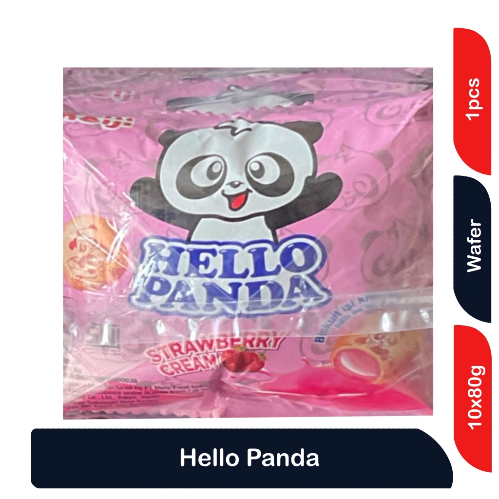 

Hello Panda Strawberry Cream