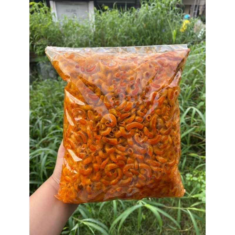 

250 GRAM MAKARONI CIKRUH DAUN JERUK FULL BUMBU RENYAH TIDAK ALOT GURIH.