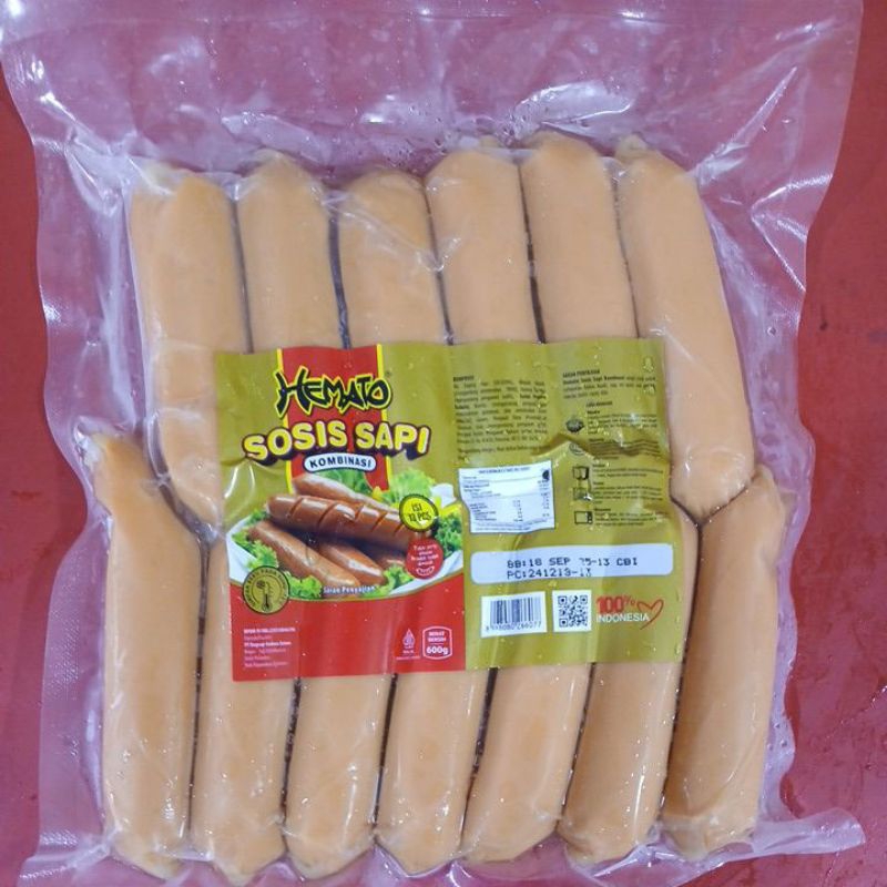 

Hemato sosis bakar mini 13s 500gr