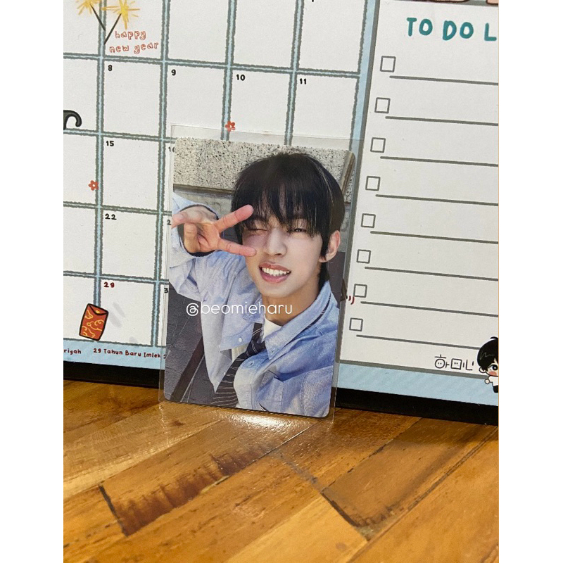 OFFICIAL PHOTOCARD DOHOON TWS