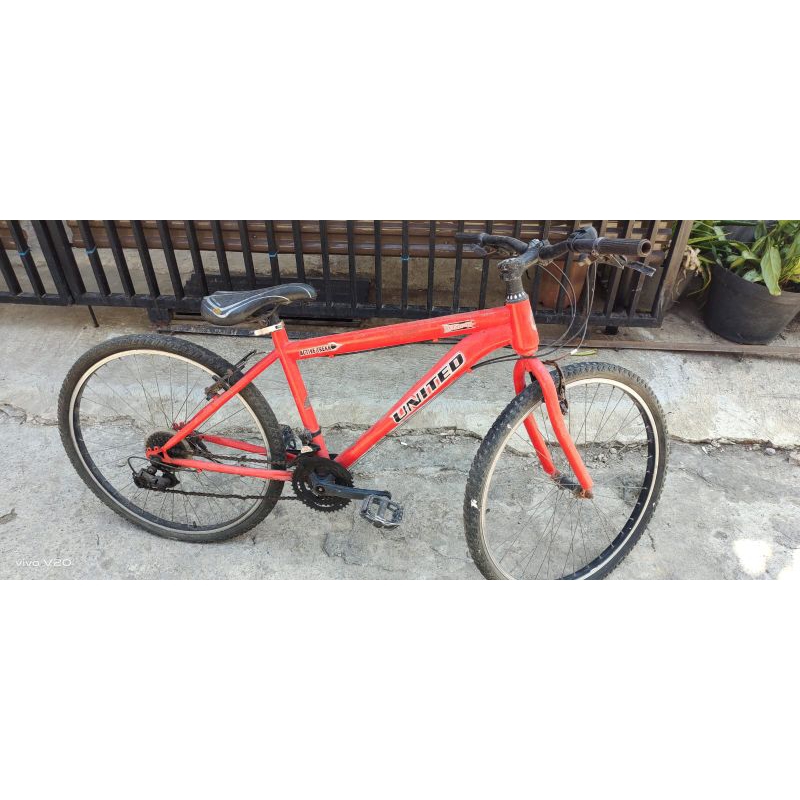 Sepeda MTB United Dekal Rim 26 (Khusus Area Bandung Only)