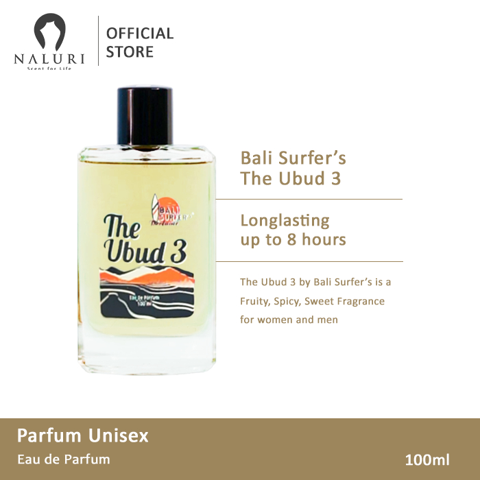 Parfum Bali Surfers Ubud 3 EDP 100ml