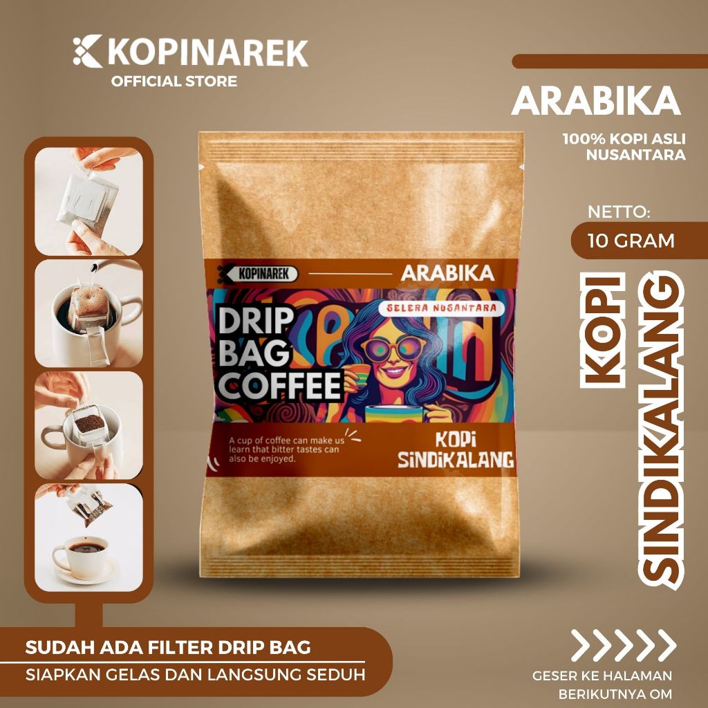 

Kopi Dripbag Coffee Sachet Arabica Sindikalang Premium Original Drip Bag Instan Asli Bubuk Hitam Saset Tubruk Murah Enak Nusantara Hadiah Souvenir Pernikahan Ulang Tahun Graduation Unik