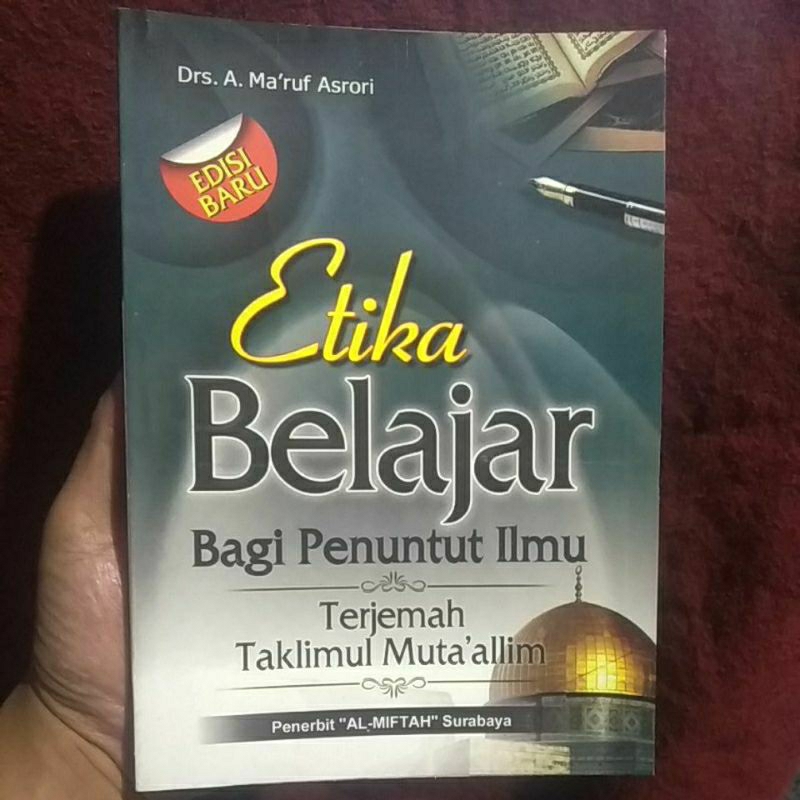 buku terjemah taklimul muta' alim Indonesia