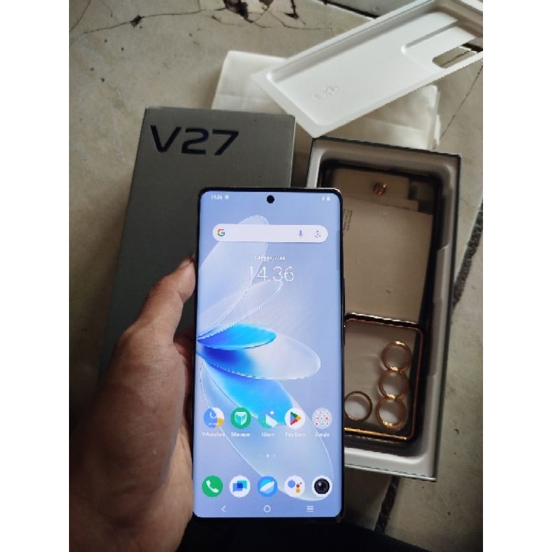 vivo v27 ram 8/256