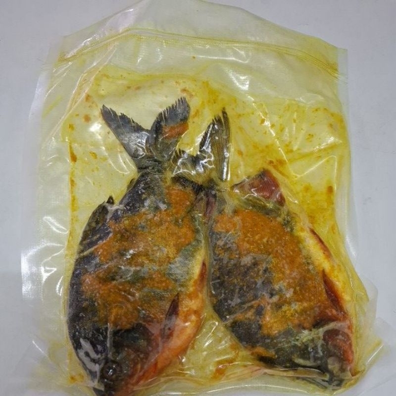 

Ikan Bawal Marinasi Siap Goreng 2 ekor 285gram