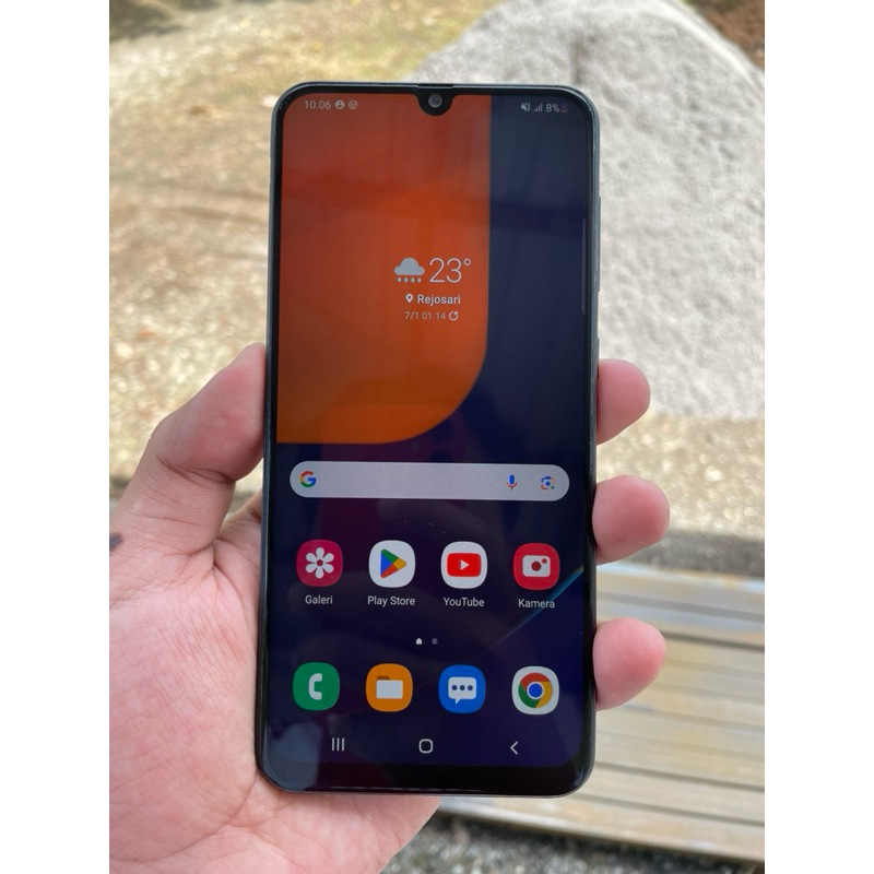 Samsung A50s ram 6/128 segel nominus second resmi