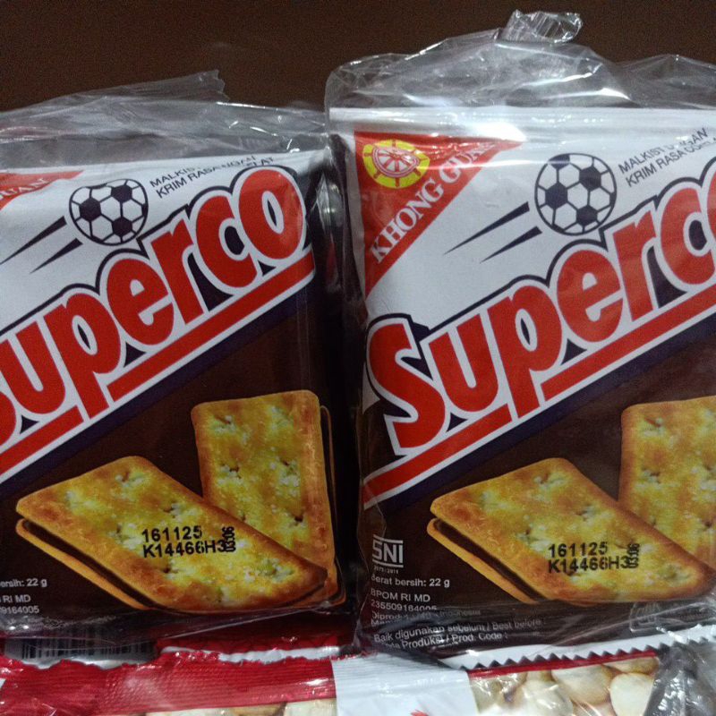 

KHONG GUAN SUPERCO BISKUIT RASA COKLAT