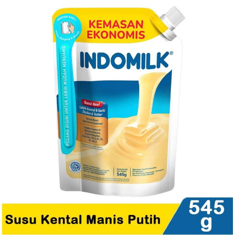 

Indomilk Kental Manis 545gram
