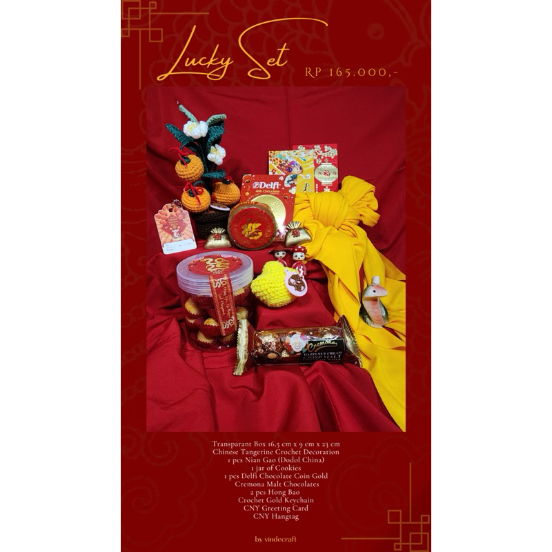 

[READY STOCK!!!] HAMPERS CNY 2025/HAMPERS TAHUN ULAR/HAMPERS IMLEK