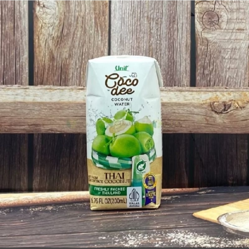 

Coco Dee Coconut Water 200 ml