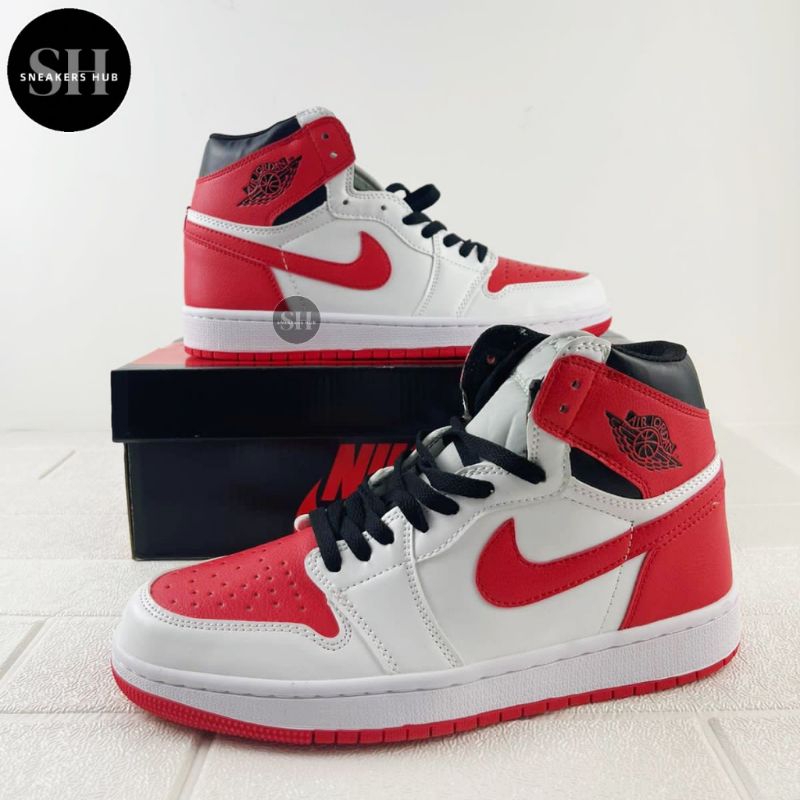 Sepatu Air Jordan 1 High Heritage SEPATU UNISEX Free kaos kaki