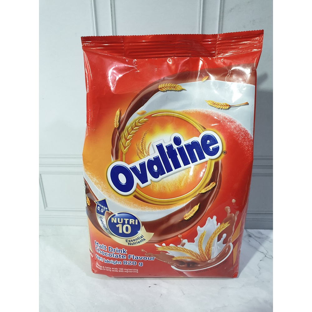 

Ovaltine 820gr Susu Cokelat