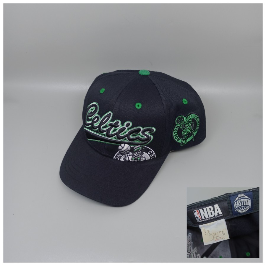 Topi NBA Celtics Cap Second Preloved Original 673