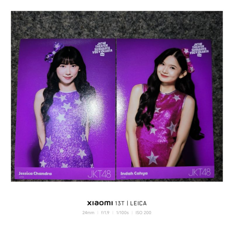 Photopack PP JKT48 Theater Sementara Jessi Indah