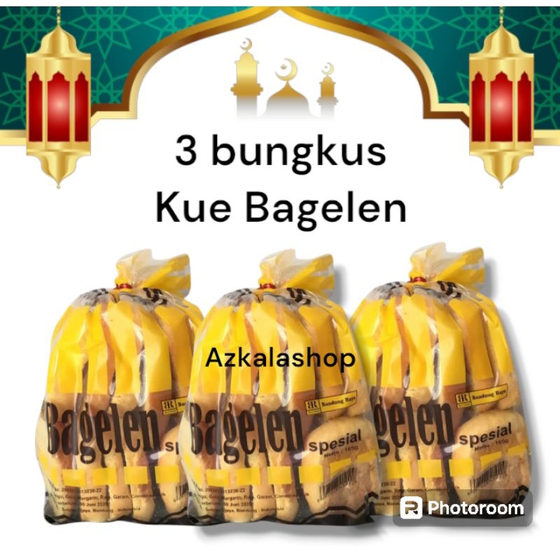 

BAGELEN BANDUNG PAKET 3 BUNGKUS / 1 DUS ISI 3 BJNGKUS / BAGELEN BANDUNG RAYA SALUYU