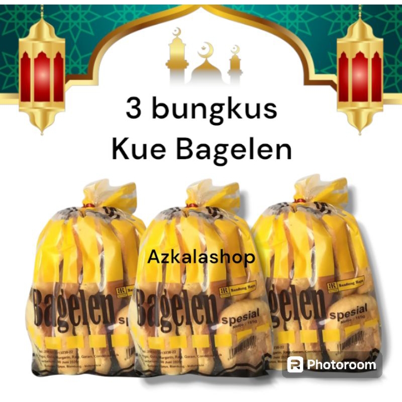 

BAGELEN BANDUNG PAKET 3 BUNGKUS / 1 DUS ISI 3 BJNGKUS / BAGELEN BANDUNG RAYA SALUYU